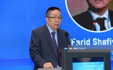 XİN: Çin Azərbaycanın AQEM-ə sədrliyini dəstəkləmək üçün bütün tərəflərlə çalışacaq