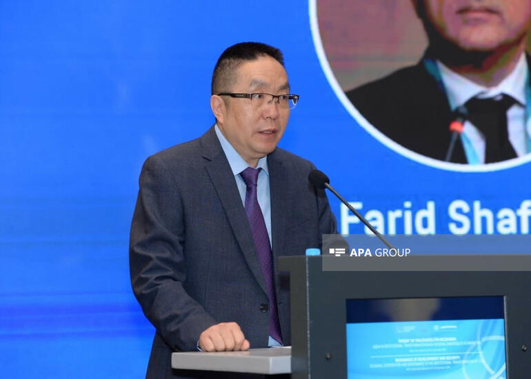 XİN: Çin Azərbaycanın AQEM-ə sədrliyini dəstəkləmək üçün bütün tərəflərlə çalışacaq