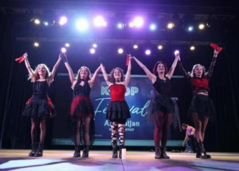 “2025 Azərbaycan K-POP Festivalı” keçirilib