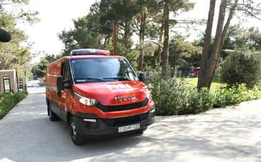 Mərkəzi Nəbatat Bağında təlim keçirildi