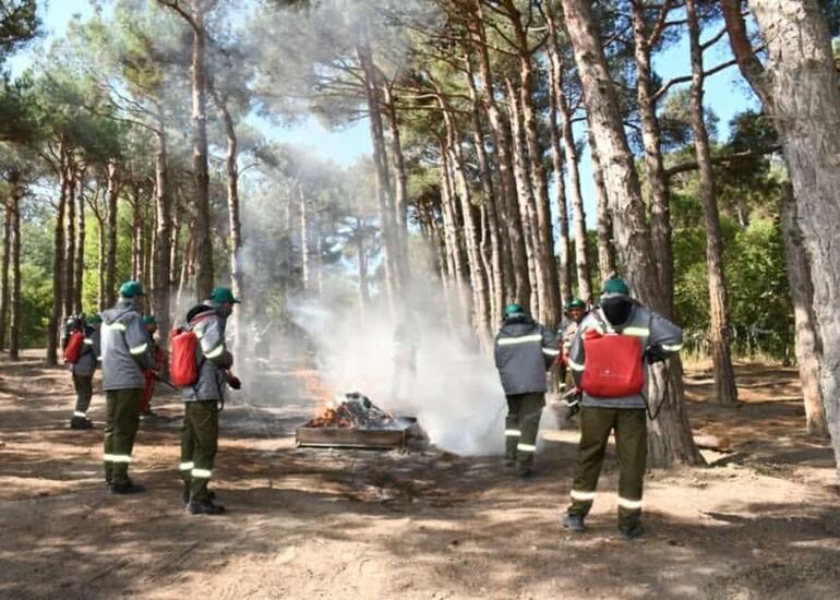 Mərkəzi Nəbatat Bağında təlim keçirildi