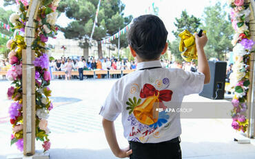 Kəlbəcərdə 33 ildən sonra "İlk zəng" çalınıb