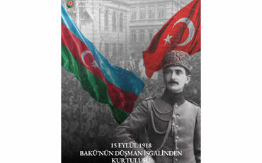 Türkiyə səfirliyi Azərbaycanı təbrik edib