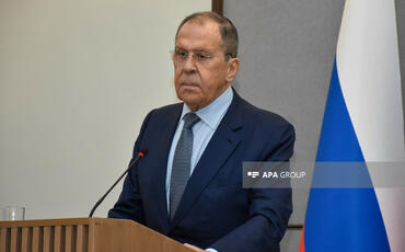 Lavrov: Ukraynadakı sülhməramlılar Rusiya hərbçiləri üçün qanuni hədəf olacaq