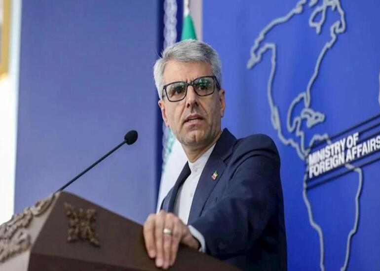 İran XİN: Düşmənçilik addımları atılarsa, AEBA ilə razılaşmamız dayandırılacaq