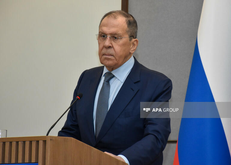 Lavrov: Ukraynadakı sülhməramlılar Rusiya hərbçiləri üçün qanuni hədəf olacaq