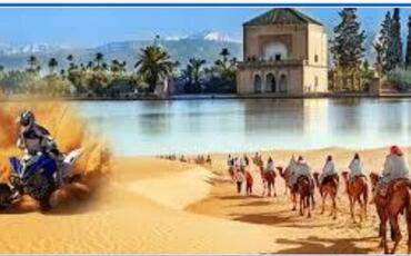 Mərakeş 2025-ci il avqustun sonuna kimi 13,5 milyon turisti qarşılayıb