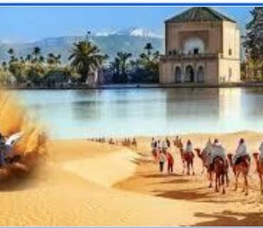 Mərakeş 2025-ci il avqustun sonuna kimi 13,5 milyon turisti qarşılayıb