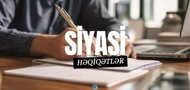 Siyasət bir peşə növü kimi-Asif Adil yazır