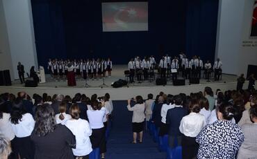 Dahi bəstəkarın 140 illiyi möhtəşəm konsert proqramı ilə qeyd olunub