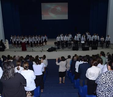 Dahi bəstəkarın 140 illiyi möhtəşəm konsert proqramı ilə qeyd olunub