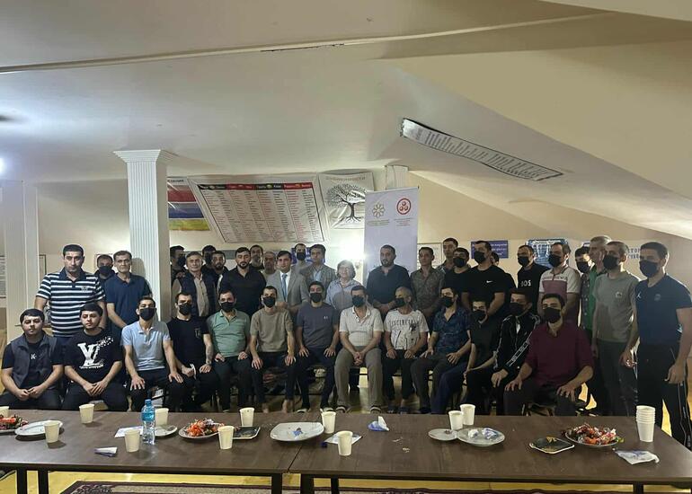 QHT “Narkotik istifadəsinə qarşı seminar-treninqlərin təşkili” layihəsini həyata keçirib