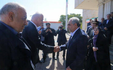 Şahin Mustafayev Təbrizə səfər edib
