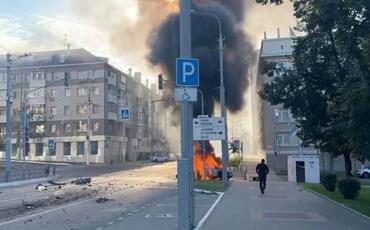 Ukrayna Belqoroda raket zərbəsi endirib, 6 nəfər ölüb