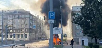 Ukrayna Belqoroda raket zərbəsi endirib, 6 nəfər ölüb