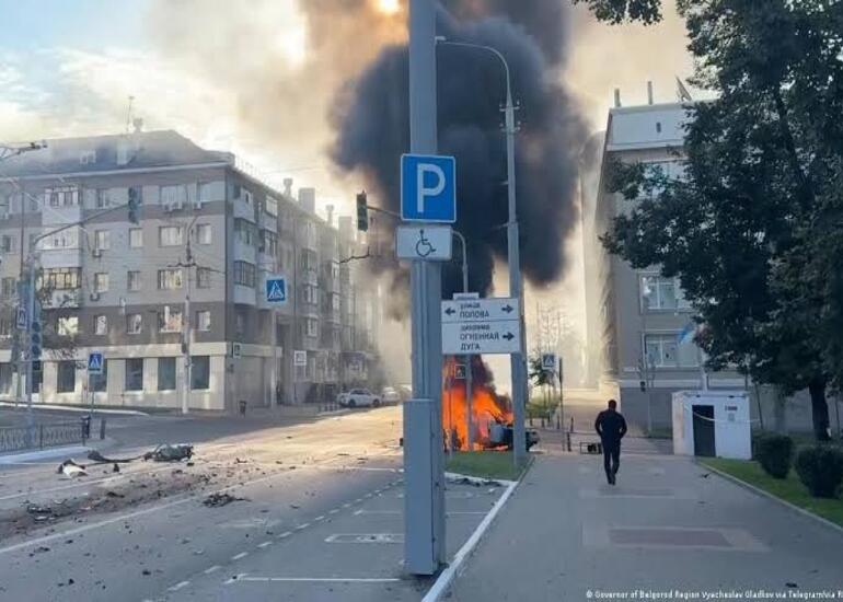 Ukrayna Belqoroda raket zərbəsi endirib, 6 nəfər ölüb