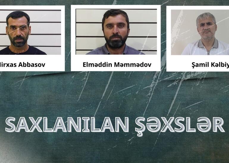 Lənkəranda narkotik tərkibli bitkilər yetişdirən şəxslər həbs edilib