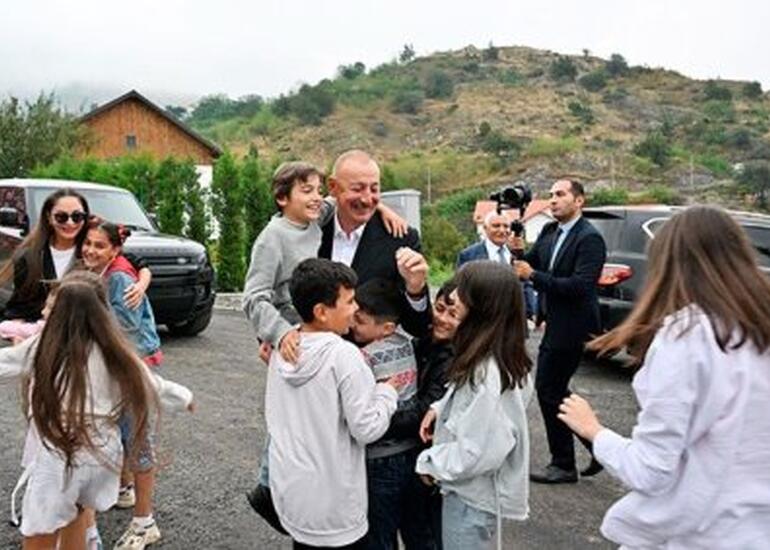 Laçın aparılan quruculuq işləri sayəsində gözəl məkana çevrilir