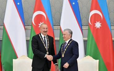 Azərbaycan-Özbəkistan münasibətləri bütün sahələrdə inkişafdadır