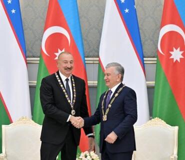 Azərbaycan-Özbəkistan münasibətləri bütün sahələrdə inkişafdadır