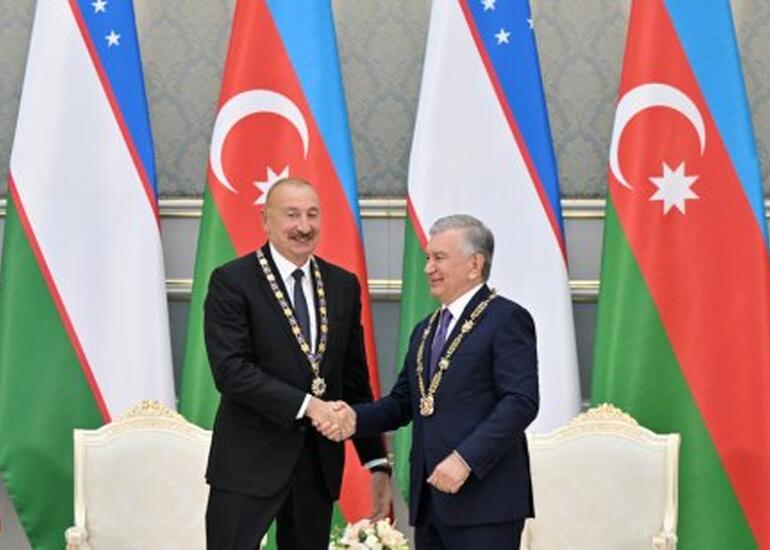 Azərbaycan-Özbəkistan münasibətləri bütün sahələrdə inkişafdadır