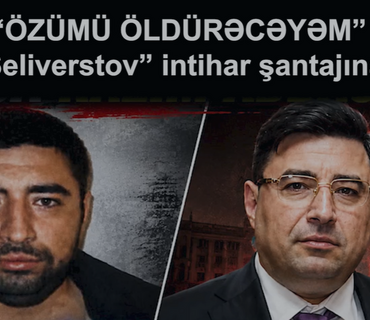 “Özümü birbaşa efirdə öldürəcəyəm”-Panikada olan saxta “beynəlxalq hüquq müdafiəçisi” intihar şantajına keçdi - VİDEO