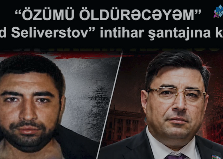 “Özümü birbaşa efirdə öldürəcəyəm”-Panikada olan saxta “beynəlxalq hüquq müdafiəçisi” intihar şantajına keçdi - VİDEO