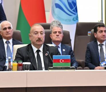 Azərbaycan Prezidentinin Bişkekdən geosiyasi mesajı - RƏY