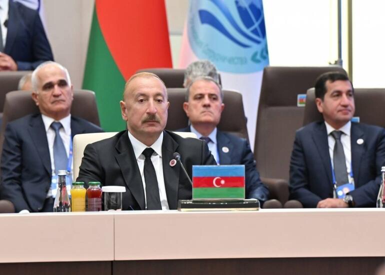 Azərbaycan Prezidentinin Bişkekdən geosiyasi mesajı - RƏY