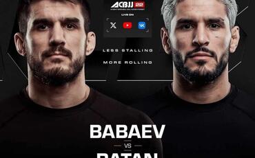 Akşin Babayev ACBJJ-22 Avrasiya Çempionatının qalibi olub
