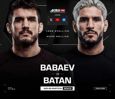 Akşin Babayev ACBJJ-22 Avrasiya Çempionatının qalibi olub