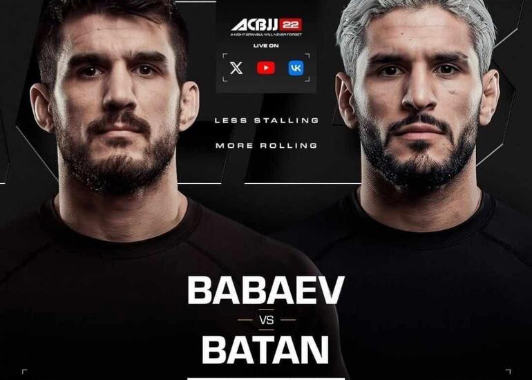 Akşin Babayev ACBJJ-22 Avrasiya Çempionatının qalibi olub