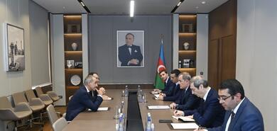 Ceyhun Bayramov ATƏT PA prezidenti ilə Azərbaycan-Ermənistan sülh gündəliyini müzakirə edib