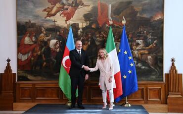 Prezident İlham Əliyev Corciya Melonini təbrik edib