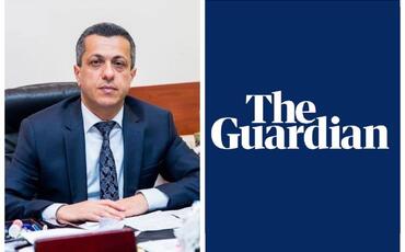 “The Guardian”ın “Black Garden” filmində Qarabağla bağlı təhriflərə etiraz olunub