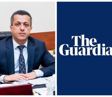 “The Guardian”ın “Black Garden” filmində Qarabağla bağlı təhriflərə etiraz olunub