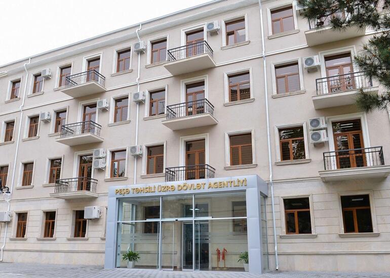 Peşə təhsilində təhsilalanların köçürülməsi və bərpası başlayıb