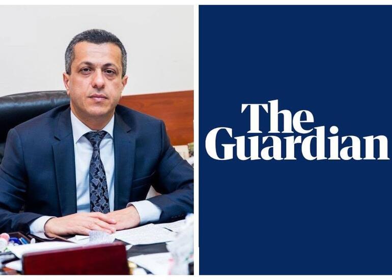 “The Guardian”ın “Black Garden” filmində Qarabağla bağlı təhriflərə etiraz olunub