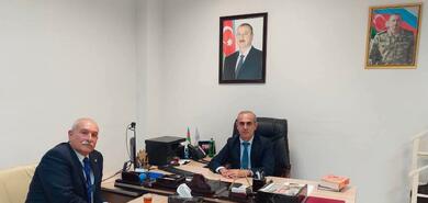 Macarıstanın Seqed Universitetinin professoru Şandor Papp MEK-də olub
