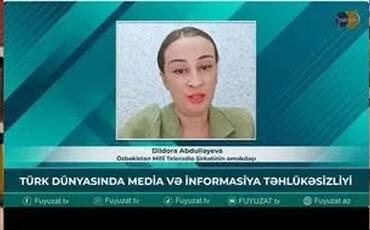 Türk dünyasında media və informasiya təhlükəsizliyi müzakirə edilib