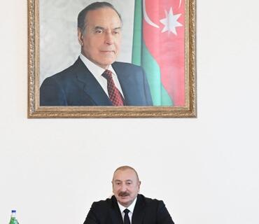 İşğaldan azad edilən ərazilərdəki işlər tarixi ədalətin və mənəvi yaddaşın bərpasıdır