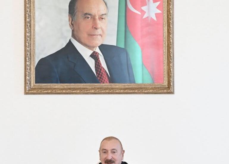 İşğaldan azad edilən ərazilərdəki işlər tarixi ədalətin və mənəvi yaddaşın bərpasıdır