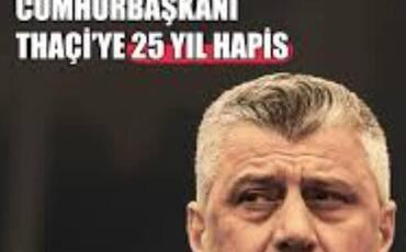 Keçmiş Kosova liderinə Haaqa şoku…