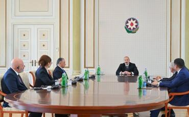 Bu gün regional təhlükəsizliklə bağlı məsələlər çox mühüm əhəmiyyət daşıyır