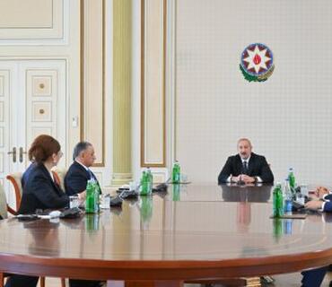 Bu gün regional təhlükəsizliklə bağlı məsələlər çox mühüm əhəmiyyət daşıyır