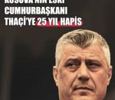 Keçmiş Kosova liderinə Haaqa şoku…