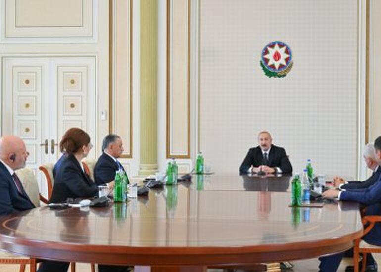 Bu gün regional təhlükəsizliklə bağlı məsələlər çox mühüm əhəmiyyət daşıyır