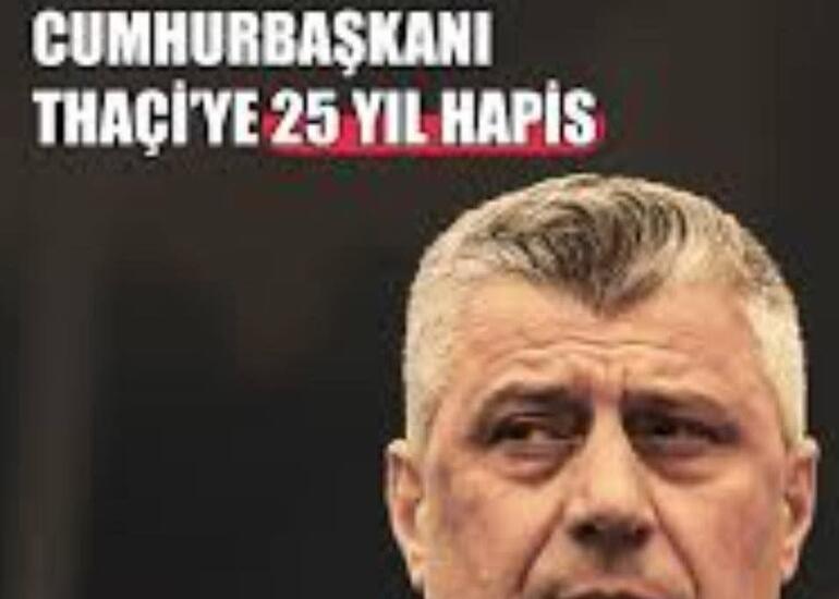 Keçmiş Kosova liderinə Haaqa şoku…