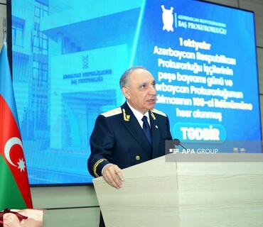 Baş prokuror: Azərbaycan xalqına qarşı müharibə cinayətləri törədənlər layiqli cəzalarını alıblar