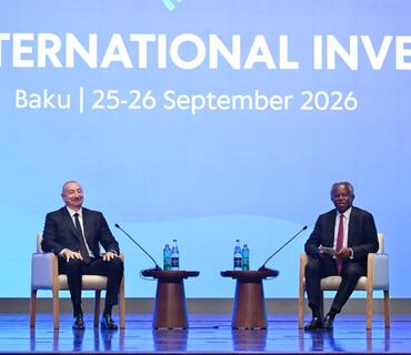 Forum ölkəmizin xarici sərmayə üçün açıq, əlverişli və dayanıqlı iqtisadi mühitini, eləcə də etibarlı tərəfdaş olduğunu nümayiş etdirdi